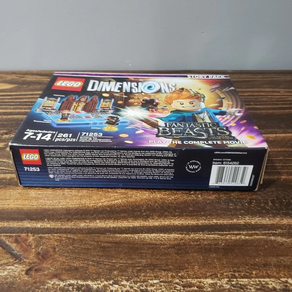 LEGO Dimensions Fantastic Beasts Story Pack 71253 Newt Scamander Sealed 261 PCS